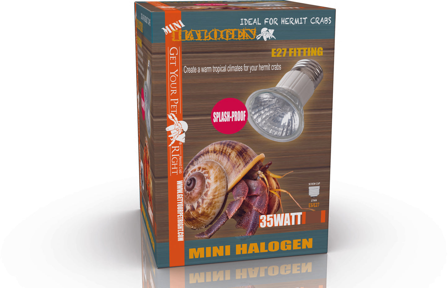 GYPR Mini 35W Splash proof Halogen