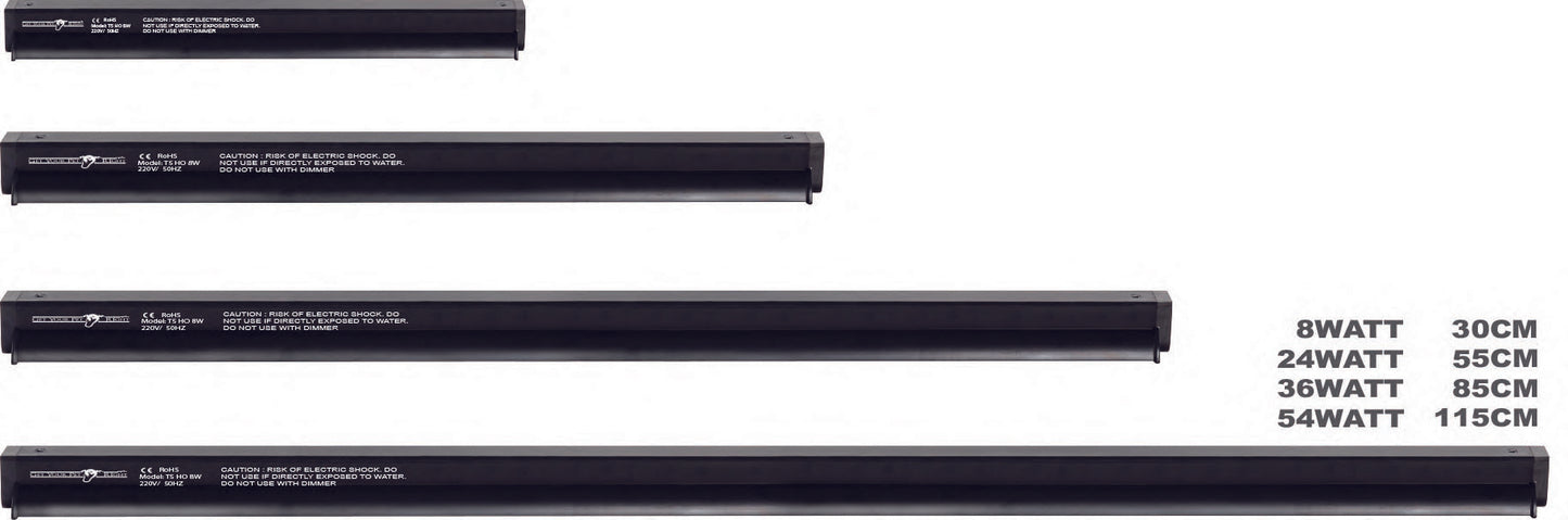 GYPR Forest T5 fitting + tube combo