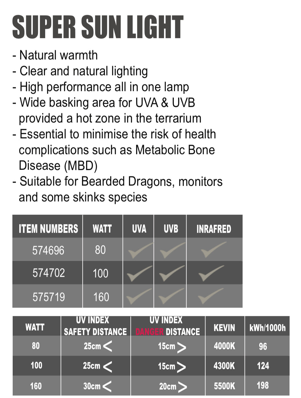 GYPR Super sun light mercury vapor