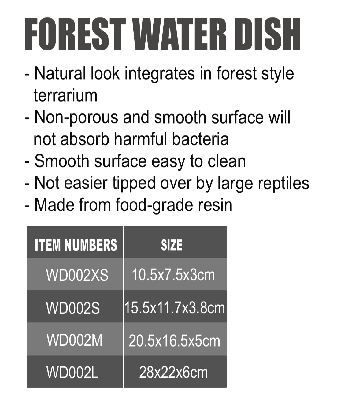 GYPR Water dish