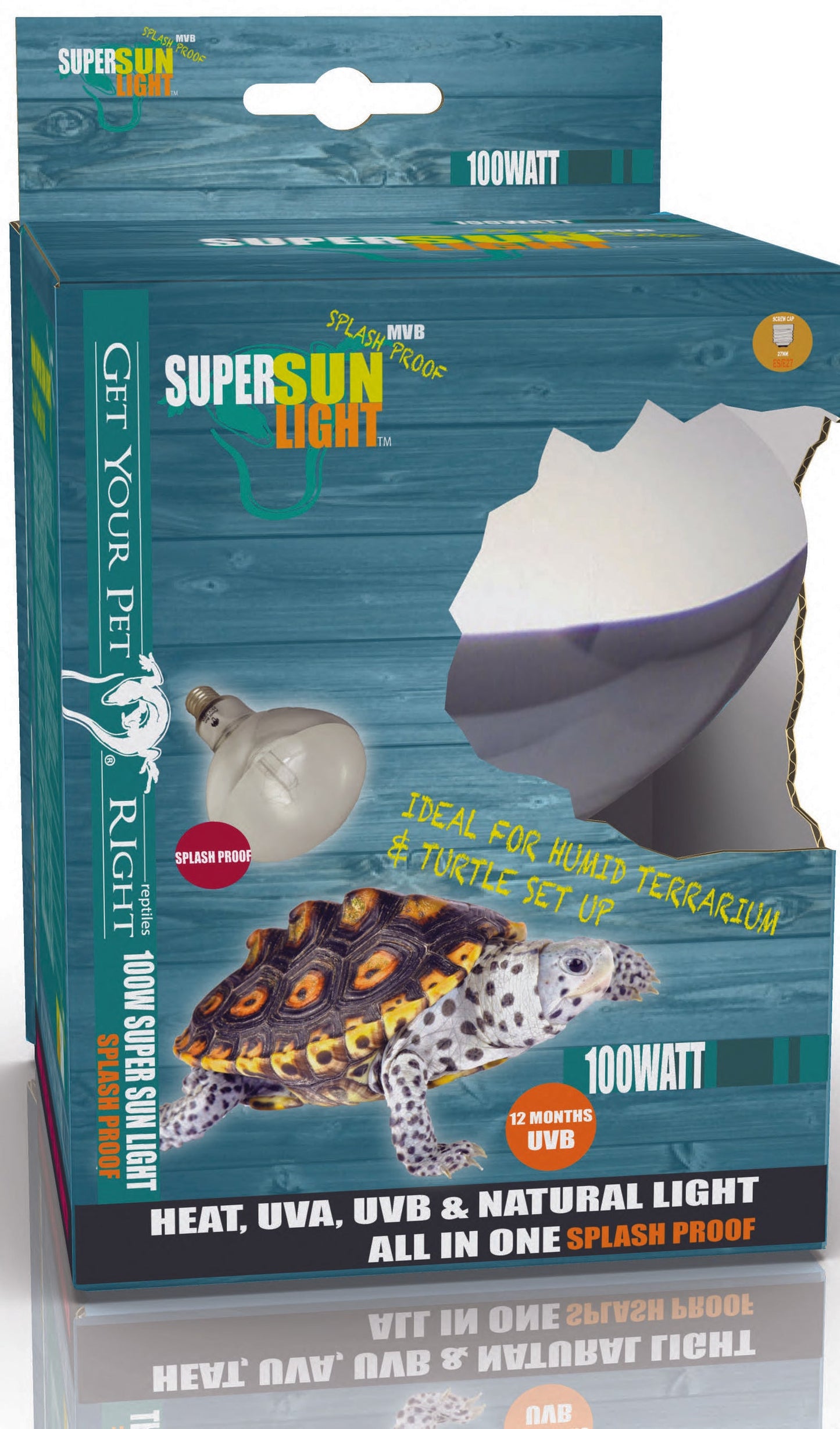 GYPR Super sunlight splash proof meecury vapour