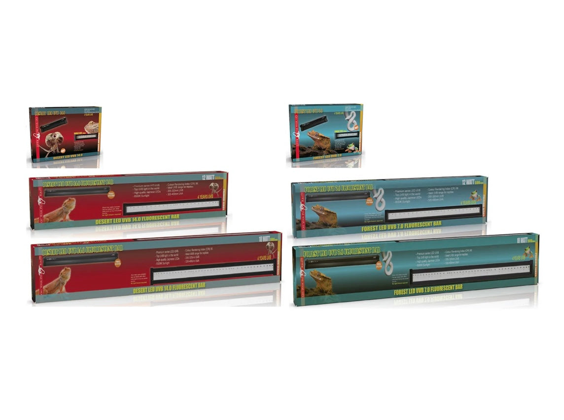 GYPR LED UVB Light Bars