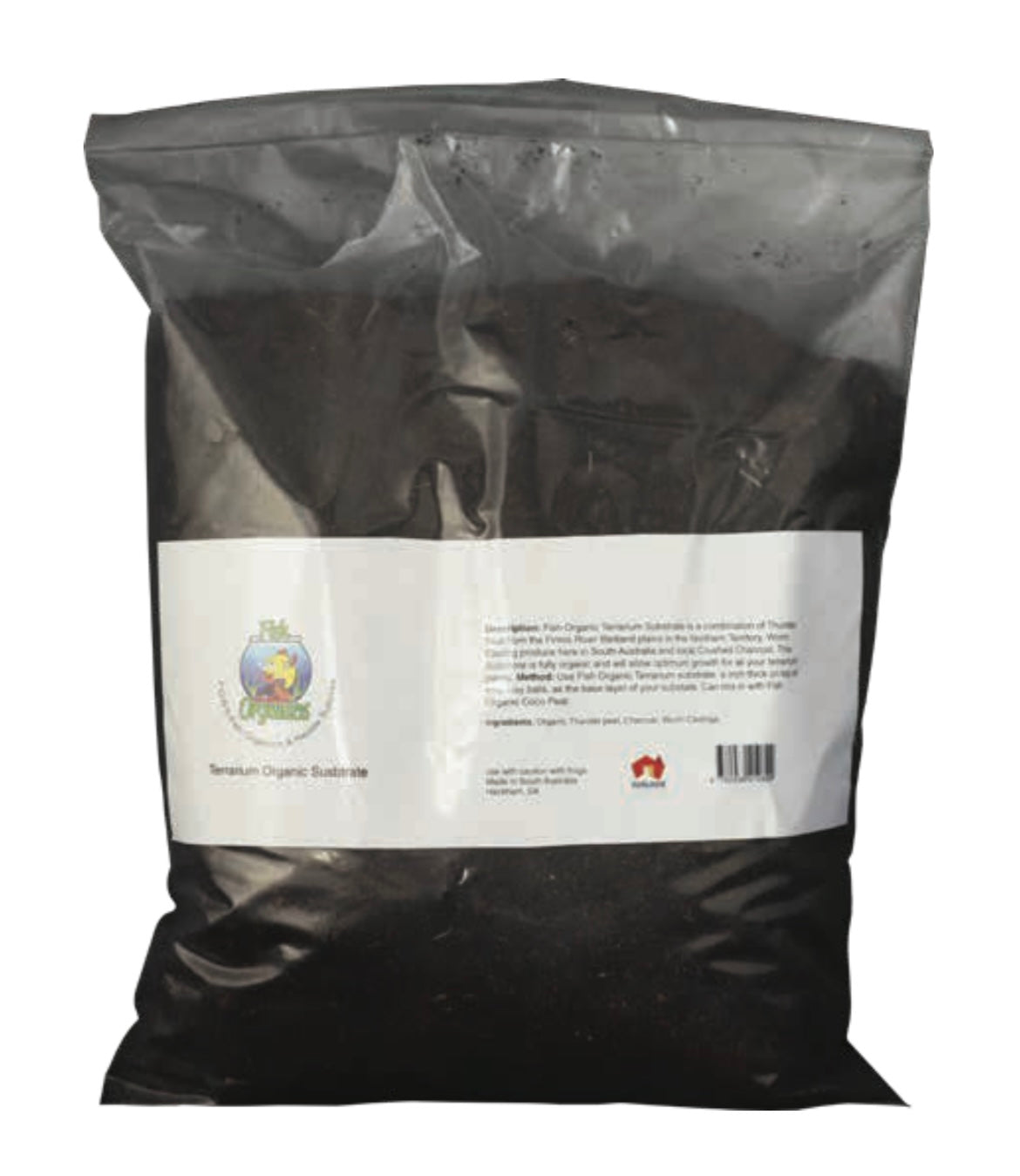 Organic terrarium substrate