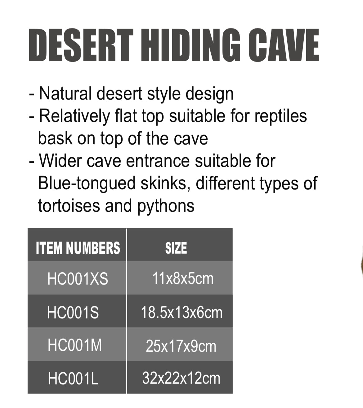 GYPR Desert hide cave