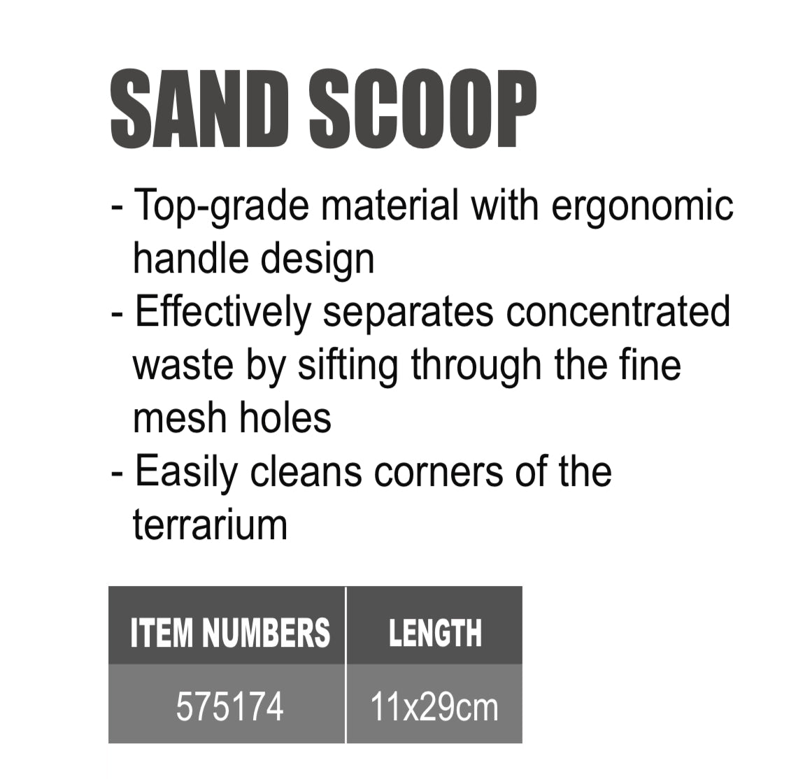 GYPR Sand scoop
