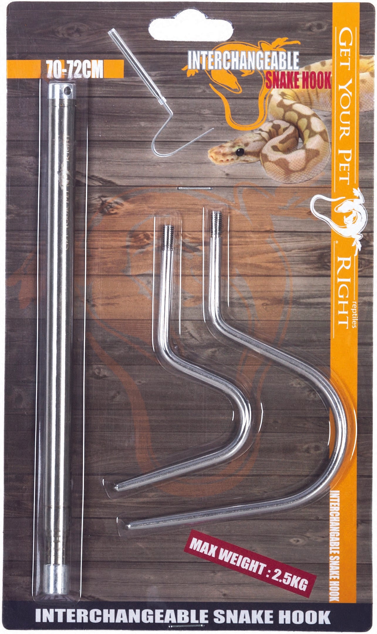 GYPR interchangeable hook