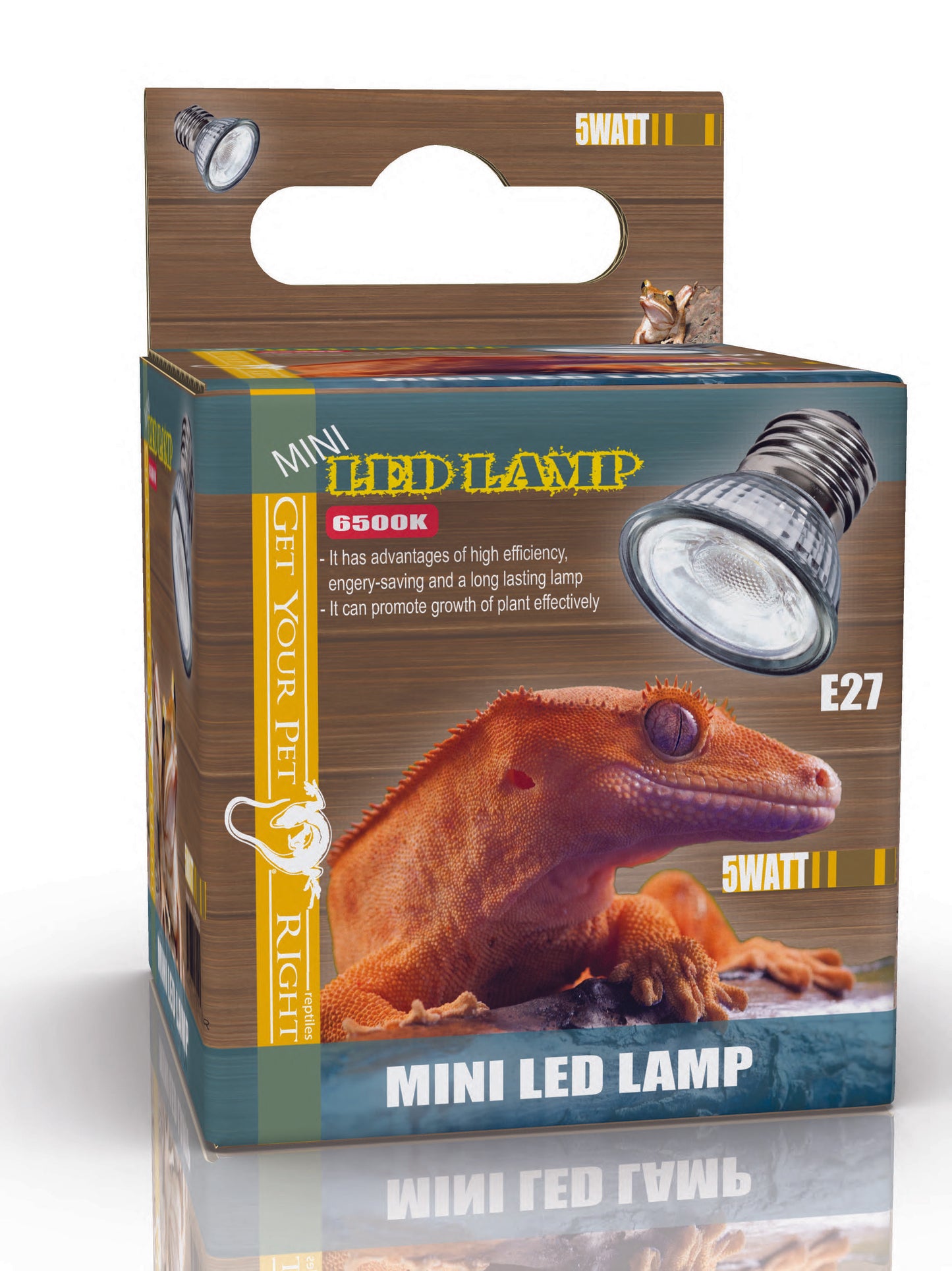 GYPR 5W mini LED lamp