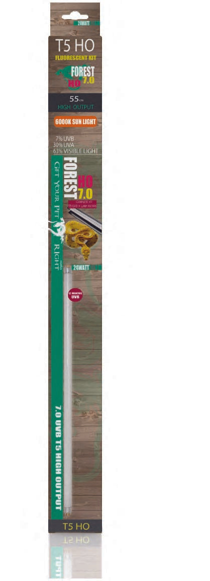 GYPR Forest T5 fitting + tube combo