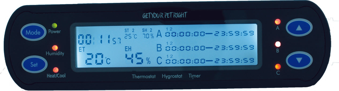 GYPR Thermo-hygrostat