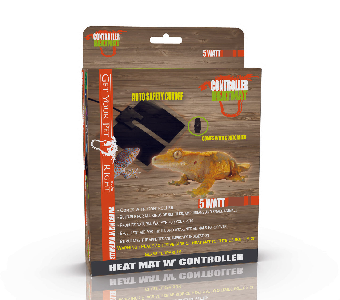 GYPR heat mat with controller