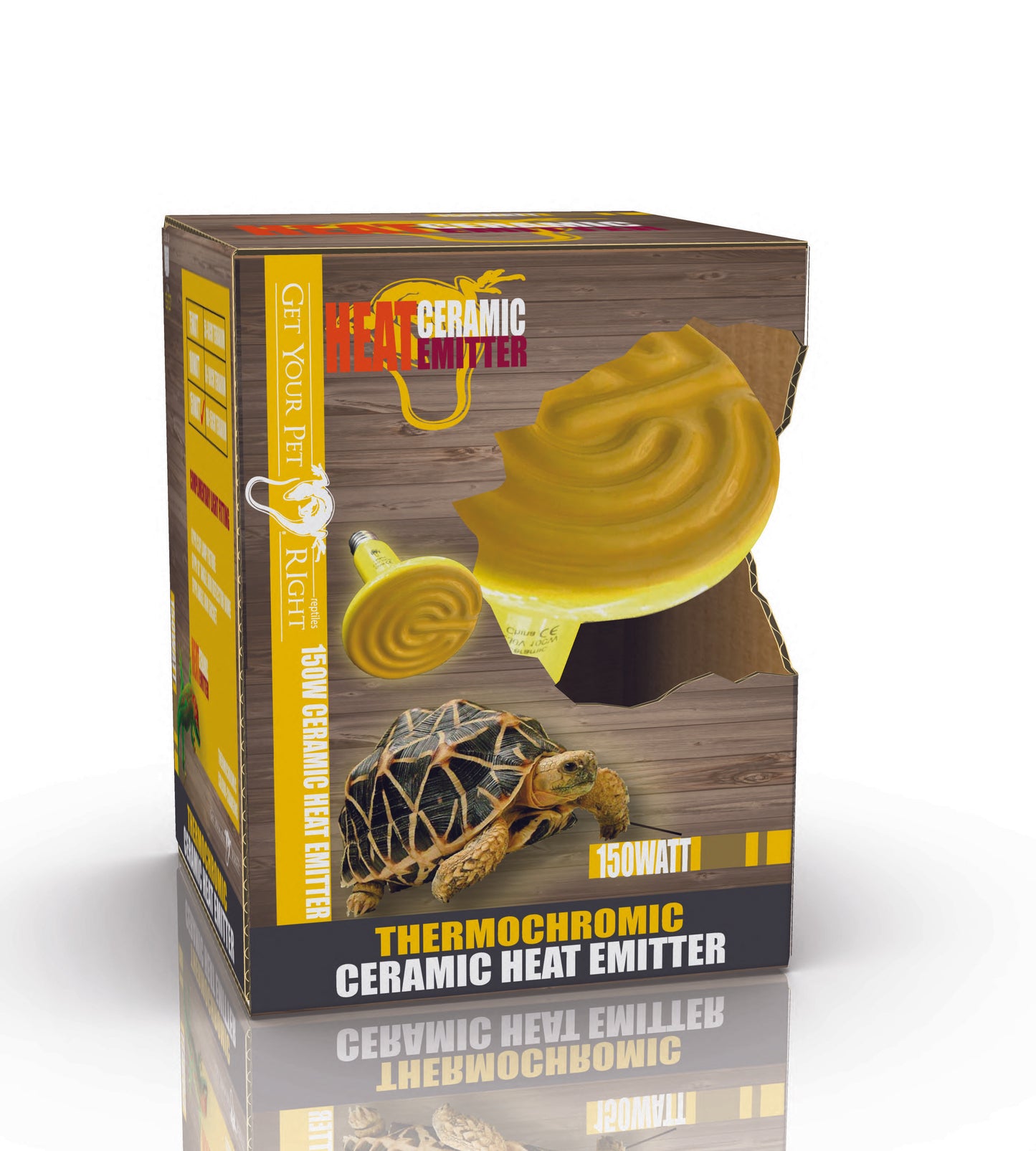 GYPR Ceramic heat emitter