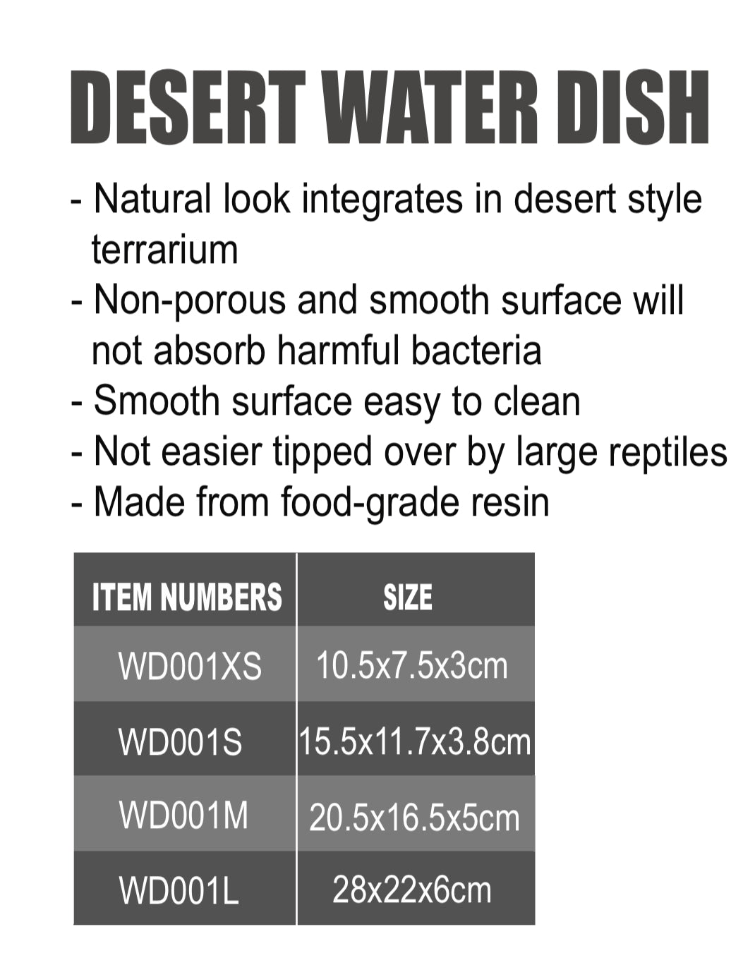 GYPR Water dish