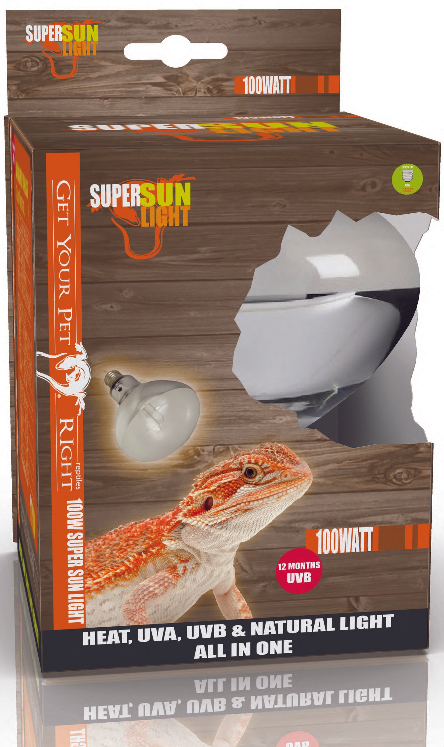 GYPR Super sun light mercury vapor